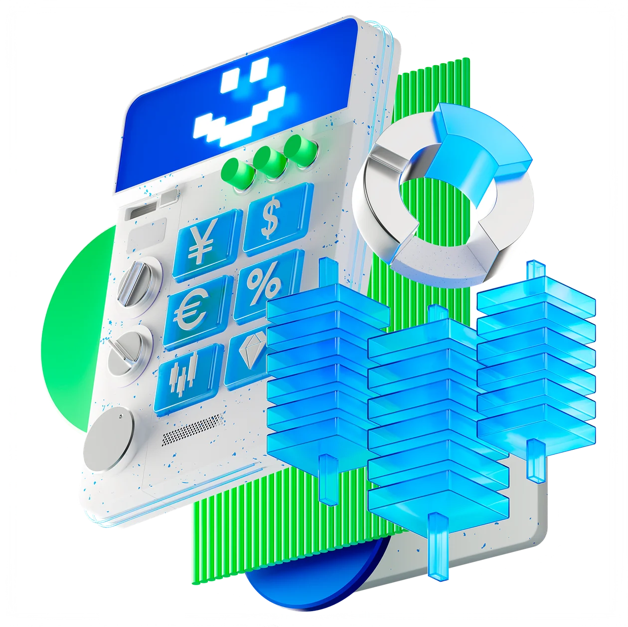BCS 3D icon