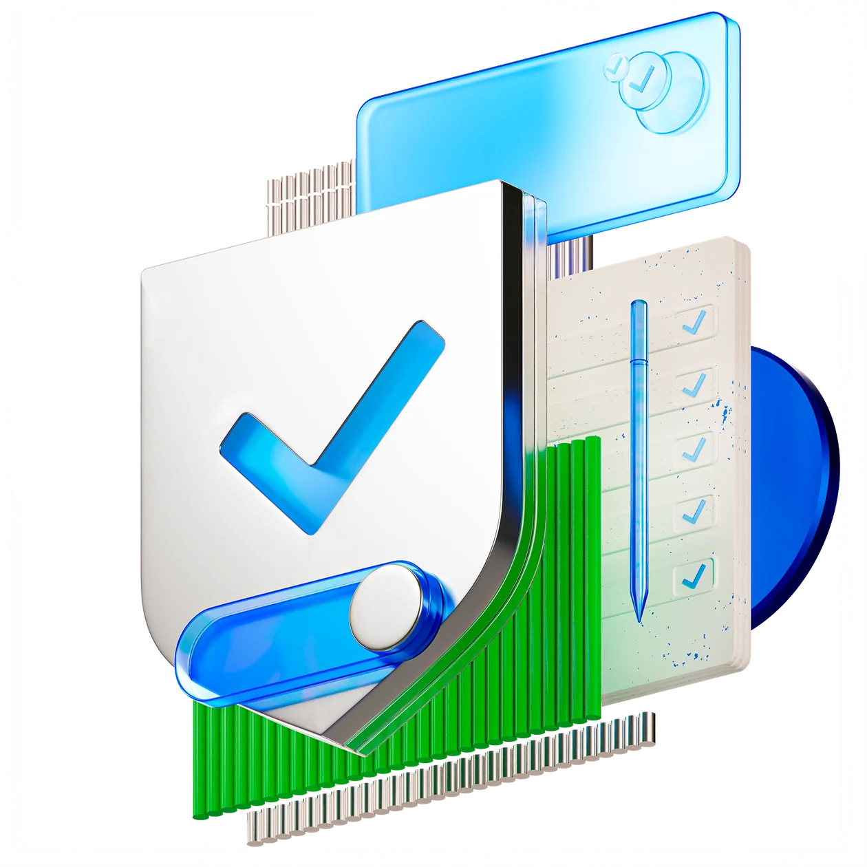 BCS 3D icon