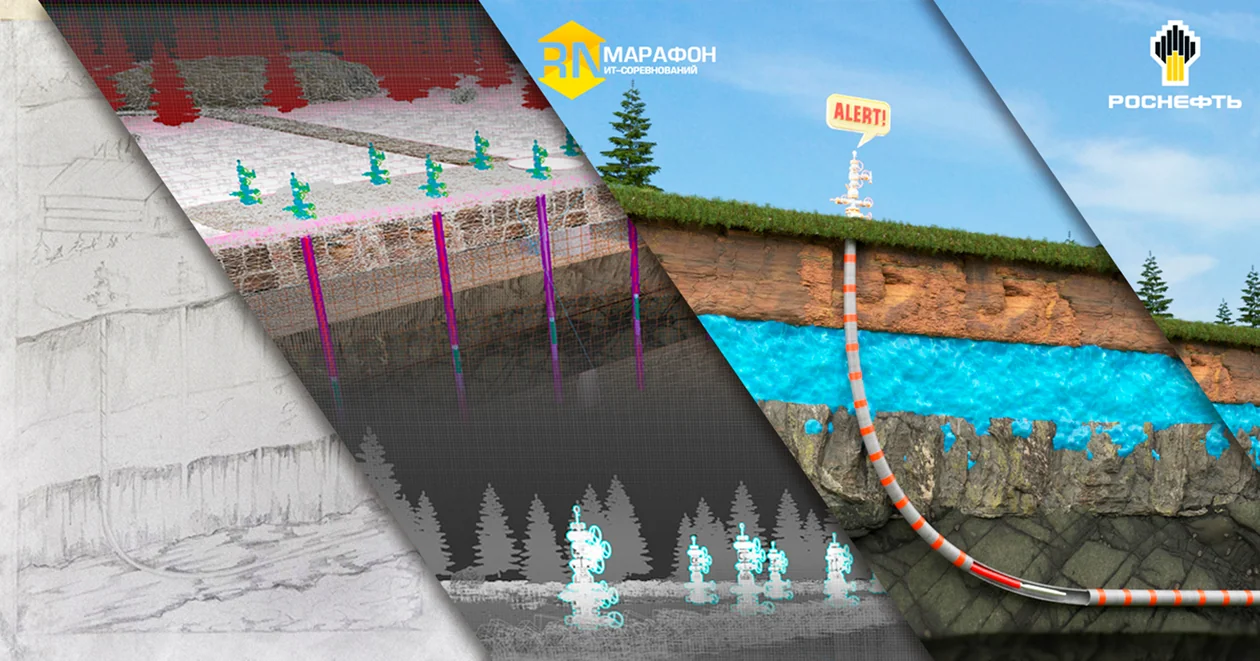 Rosneft aquifer illustration
