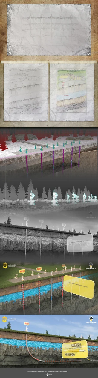 Rosneft pipeline landscape